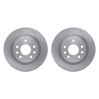 R1 Concepts® - Plain Rear Brake Rotor Set