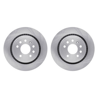 R1 Concepts® - Plain Rear Brake Rotor Set
