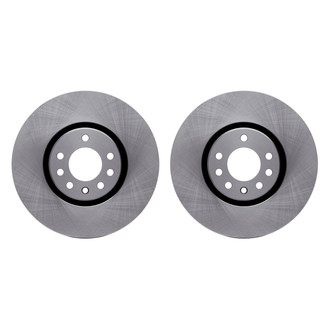 R1 Concepts® - Plain Front Brake Rotor Set