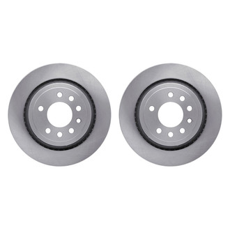 R1 Concepts® - Plain Rear Brake Rotor Set