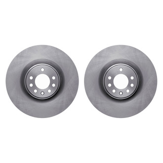 R1 Concepts® - Plain Front Brake Rotor Set