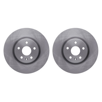 R1 Concepts® - Plain Front Brake Rotor Set