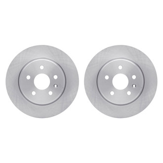 R1 Concepts® - Plain Rear Brake Rotor Set