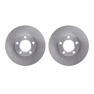 R1 Concepts® - eLINE Series™ Plain Front Brake Rotor Set