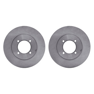 R1 Concepts® - Plain Front Brake Rotor Set