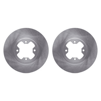 R1 Concepts® - Plain Brake Rotor Set