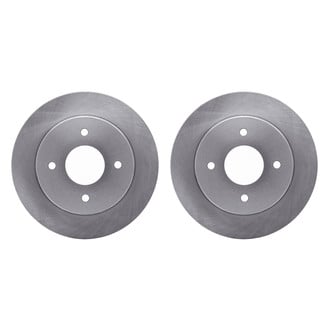 R1 Concepts® - Plain Front Brake Rotor Set