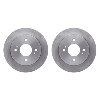 R1 Concepts® - Plain Rear Brake Rotor Set