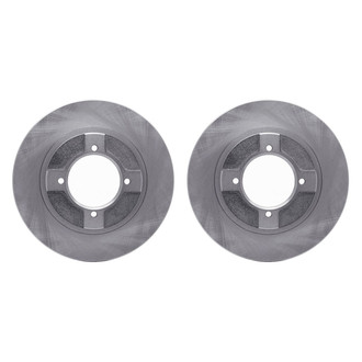 R1 Concepts® WFPN1-67013 - Plain Front Brake Rotor Set