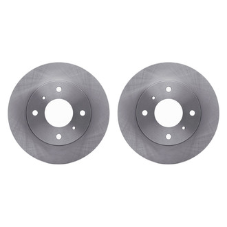 R1 Concepts® - Plain Front Brake Rotor Set