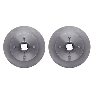 R1 Concepts® - Plain Rear Brake Rotor Set