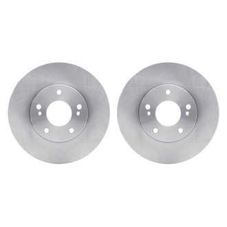 R1 Concepts® - Plain Front Brake Rotor Set