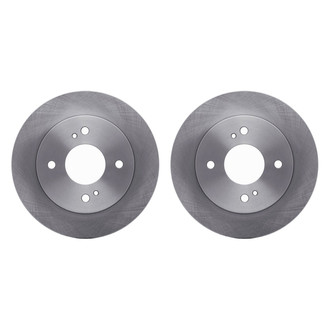 R1 Concepts® - Plain Rear Brake Rotor Set