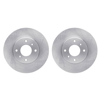 R1 Concepts® - Plain Front Brake Rotor Set