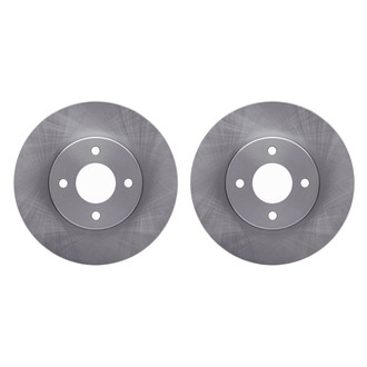 R1 Concepts® - Plain Front Brake Rotor Set