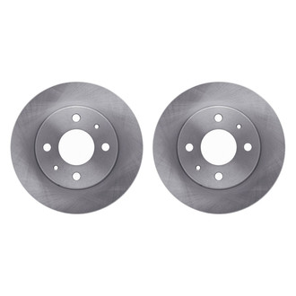R1 Concepts® - Plain Front Brake Rotor Set