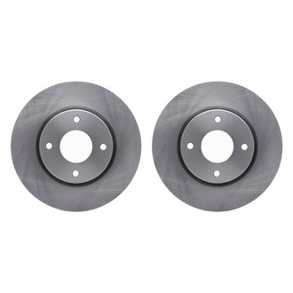 R1 Concepts® - Plain Front Brake Rotor Set