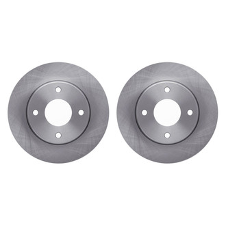 R1 Concepts® - Plain Front Brake Rotor Set