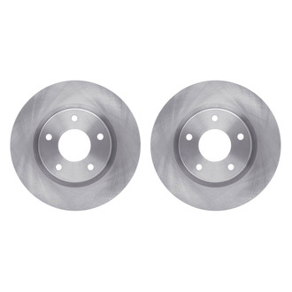 R1 Concepts® - Plain Front Brake Rotor Set