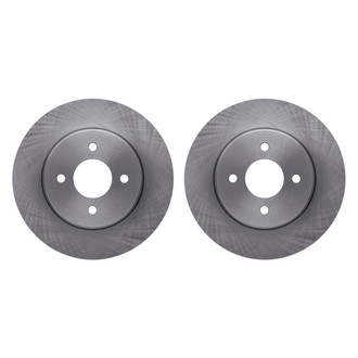 R1 Concepts® - Plain Front Brake Rotor Set