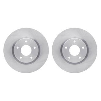R1 Concepts® - Plain Front Brake Rotor Set
