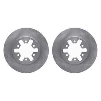 R1 Concepts® - Plain Front Brake Rotor Set