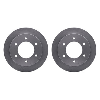 R1 Concepts® - Plain Rear Brake Rotor Set