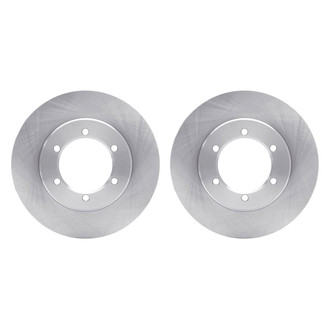 R1 Concepts® - Plain Front Brake Rotor Set