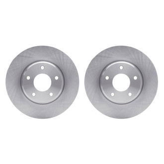 R1 Concepts® - Plain Front Brake Rotor Set