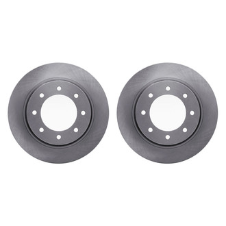 R1 Concepts® - Plain Front Brake Rotor Set