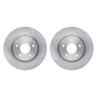 R1 Concepts® - Plain Front Brake Rotor Set