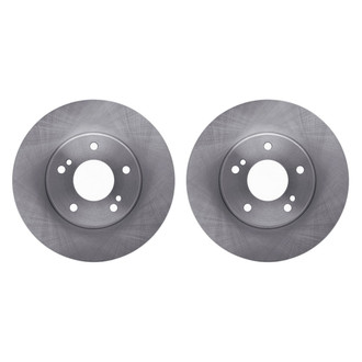 R1 Concepts® - Plain Front Brake Rotor Set