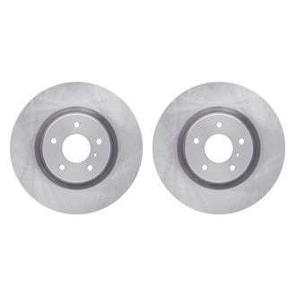 R1 Concepts® - eLINE Series™ Plain Front Brake Rotor Set