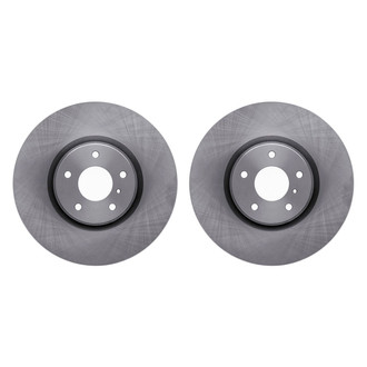 R1 Concepts® - Plain Front Brake Rotor Set