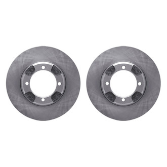 R1 Concepts® - Plain Front Brake Rotor Set