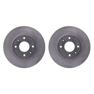 R1 Concepts® - Plain Front Brake Rotor Set