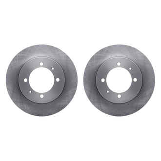 R1 Concepts® - Plain Rear Brake Rotor Set