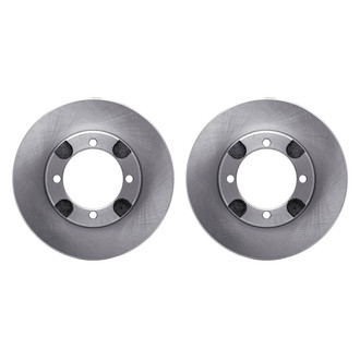 R1 Concepts® - Plain Front Brake Rotor Set