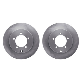 R1 Concepts® - Plain Rear Brake Rotor Set