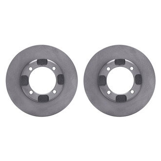 R1 Concepts® - Plain Front Brake Rotor Set