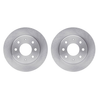R1 Concepts® - Plain Front Brake Rotor Set