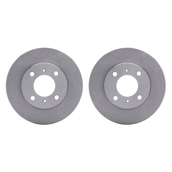 R1 Concepts® - Plain Front Brake Rotor Set