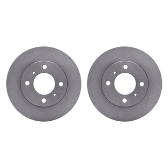 R1 Concepts® - Plain Front Brake Rotor Set