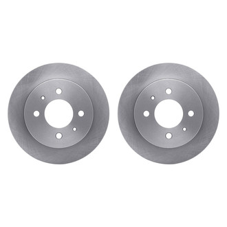 R1 Concepts® - Plain Rear Brake Rotor Set