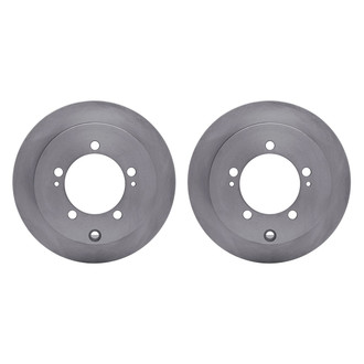 R1 Concepts® - Plain Rear Brake Rotor Set