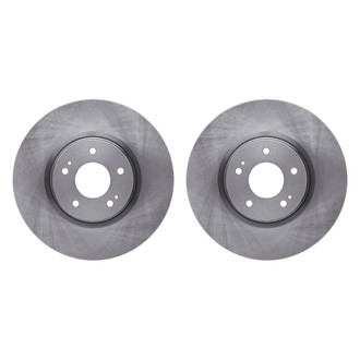 R1 Concepts® - Plain Front Brake Rotor Set