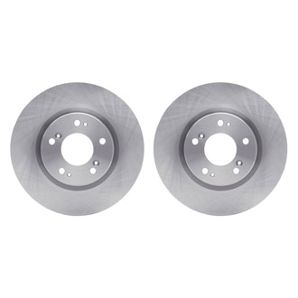 R1 Concepts® - Plain Front Brake Rotor Set