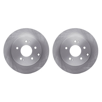 R1 Concepts® - Plain Rear Brake Rotor Set