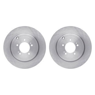 R1 Concepts® - Plain Rear Brake Rotor Set