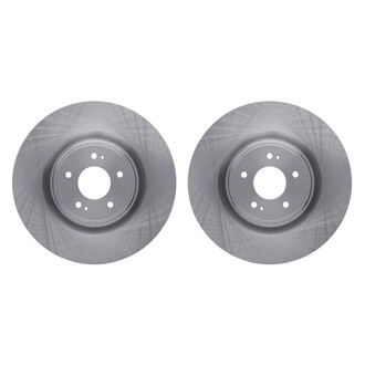 R1 Concepts® - Plain Front Brake Rotor Set